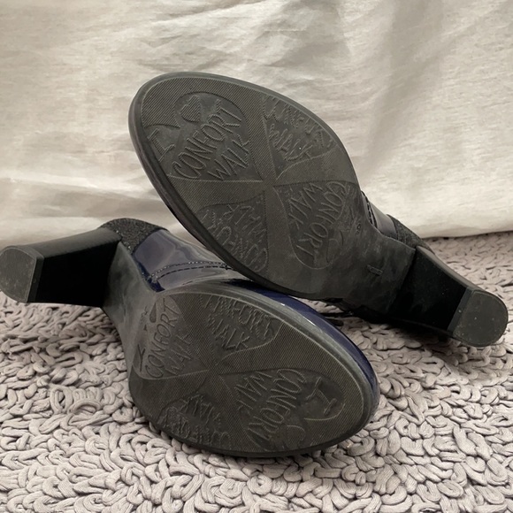 Patent Blue Karston Heels - Picture 8 of 8